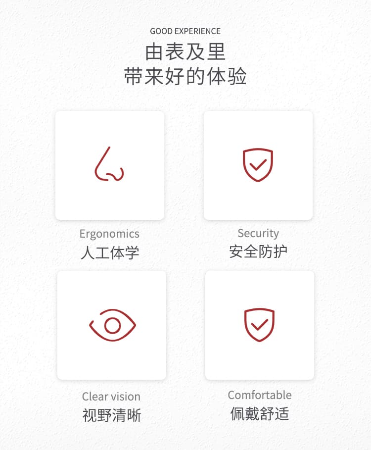 霍尼韦尔（Honeywell） 120301 S200G 静谧蓝镜框灰色镜片防护眼罩